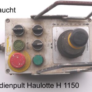 HAULOTTE // Bedienpult H-1000 H-1150 H-1200 -GEBRAUCHT-