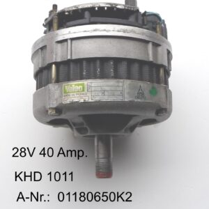 KHD // Lichtmaschine KHD 1011 | 28V 40 Amp.