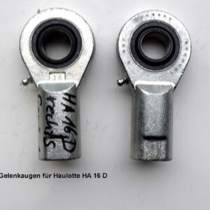 Gelenkaugen für HA 16D