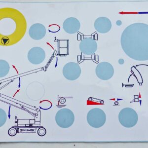 SKY-JACK Blende (320 x 215 mm)