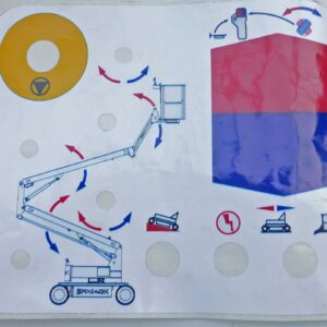 SKY-JACK Blende (263 x 215 mm)