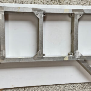 Weber Tragrahmen für Arbeitkorb Masse : L X B 121 x 0,50 /0,80 m