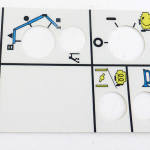 Aufkleber Links H= 24cm B=11,5 cm
