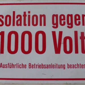 Aufkleber L=200 x B=150 mm