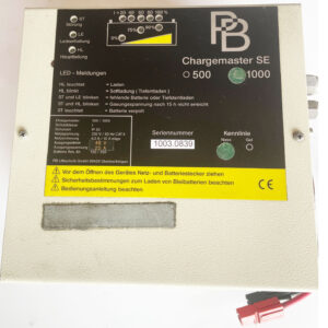 PB //Batterieladegerät PB 48 VCD 25 Amp. Masse L x B x H = 25 x25 x16cm -GEBRAUCHT-