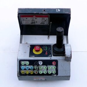 HAULOTTE // Bedienpult der HA16PX -aus Edelstahl und pulverbeschichtet