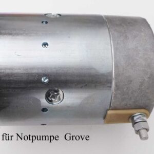 GROVE // Elektromotor für Notpumpe