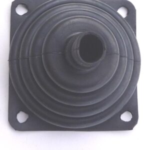 Faltenbalg D=9mm 64/61mm 4 Falten Lochabstand 52 mm