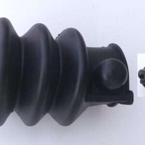 Faltenbalg 3 Falten D1=57mm D2=52mm