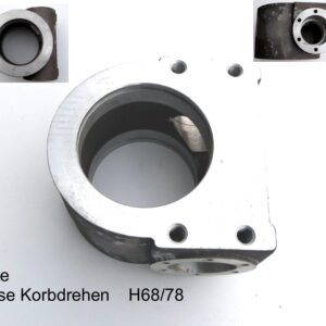 Gehäuse fürs Korbdrehen H68 / 78