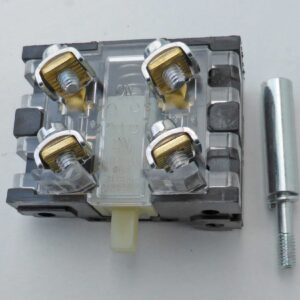 CEMA // Kontaktblock 1 x Ö + 1 x S (standard)