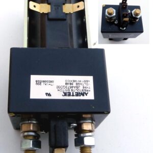 Magnetschalter 24/48VDC 100% ED mit Zusatz Kontakt 1 X Ö 1 X S