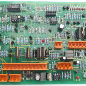 Platine für Liftlux ohne Stützenendschalter L=190 B=120