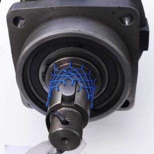 Hollandlift // Radmotor+ Bremse
