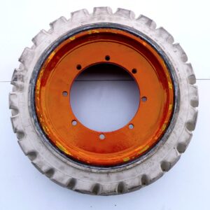 GROVE // Rad Rsd Hollandlift X 108 EL124 / WS Vierradlenkung oder Umbausatz für eine Liftlux SL 108-12 E 4WS (Elektroschere mit Vierradlenkung)