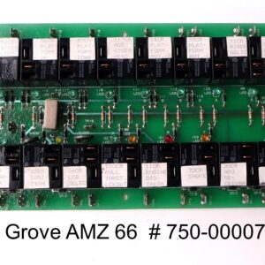 Relaisplatine AMZ 66 750-000079