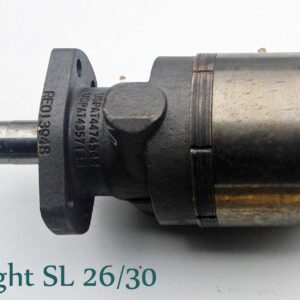 Up-Right // Radgetriebemotor für Scherenbühne SL26/30 Hinterachse