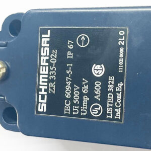 Schmersal ZR335-02z