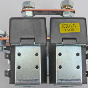 Lenkungsschütz 24 Volt 100 Amp.