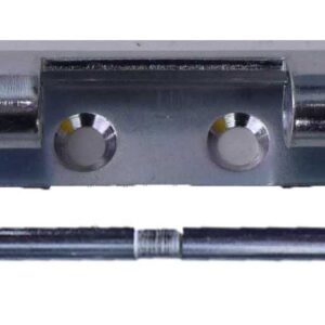 Scharnier Hydraulik- und Bodenbedienung